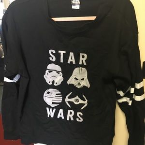📚 Star Wars pullover sweatshirt